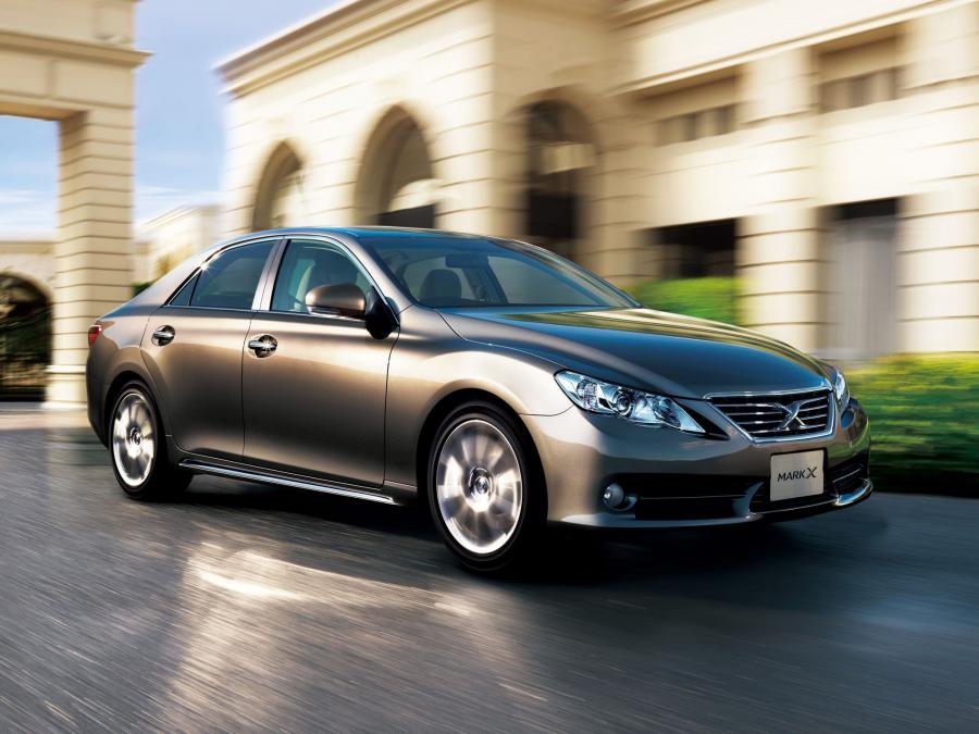  Toyota Mark X Premium 2009 года  (фото 8 из 8)